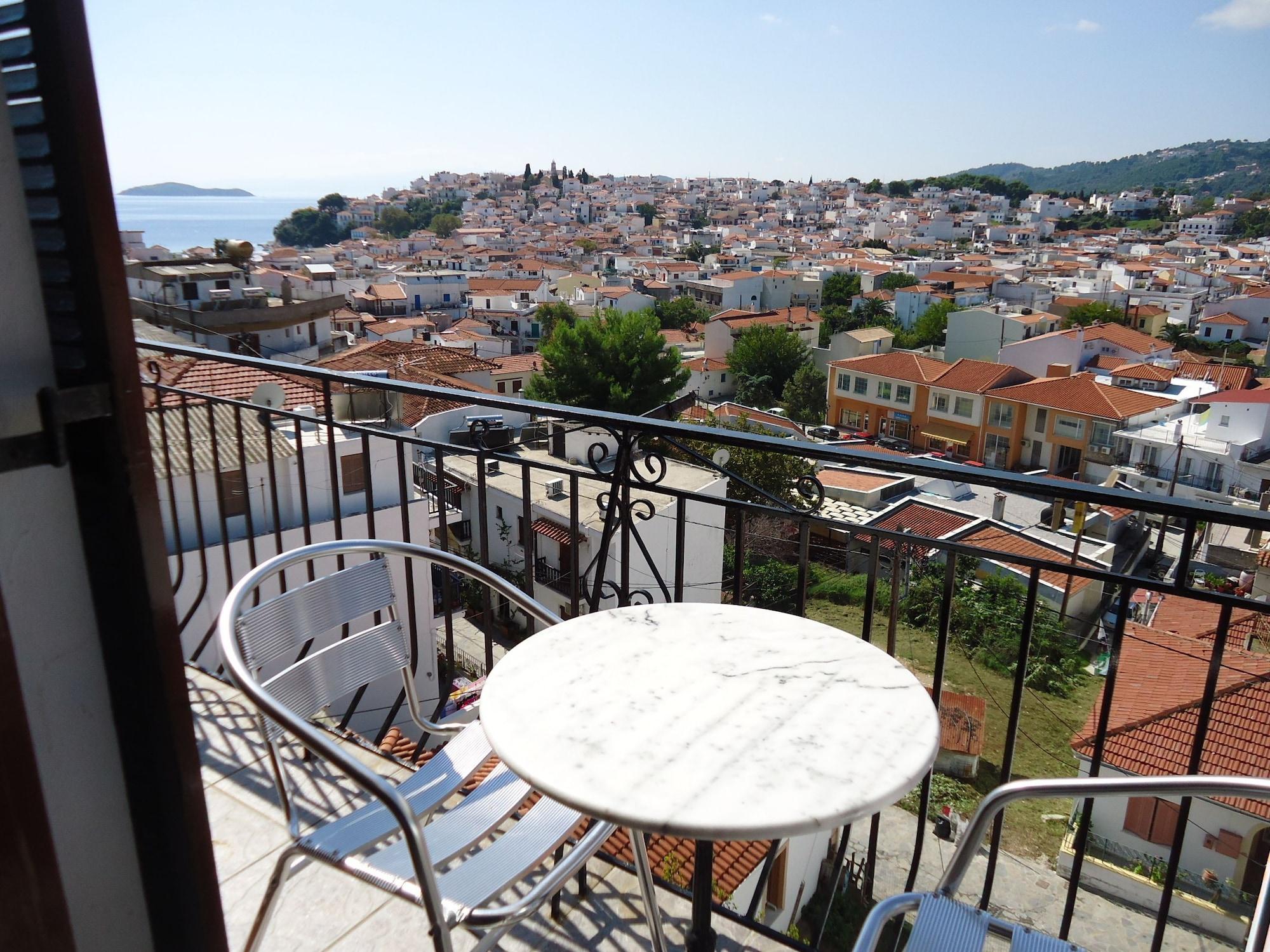 Pension Margarita Skiathos Exteriér fotografie
