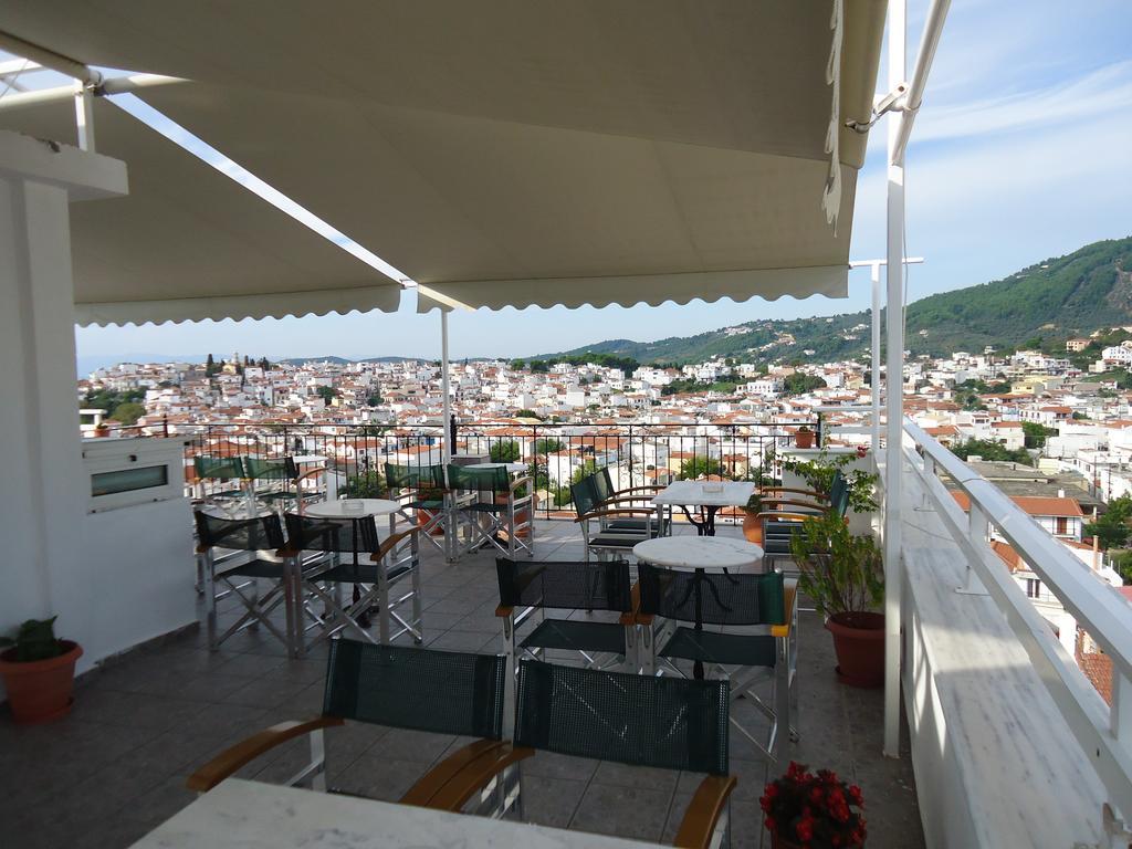 Pension Margarita Skiathos Exteriér fotografie