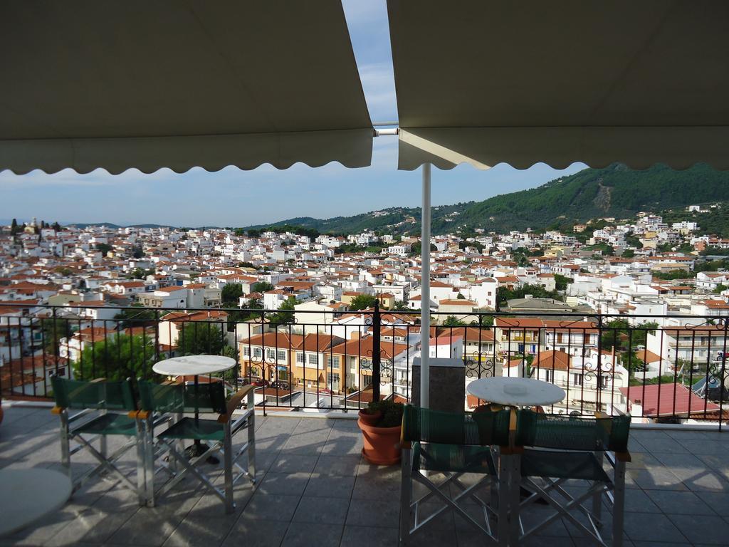 Pension Margarita Skiathos Exteriér fotografie