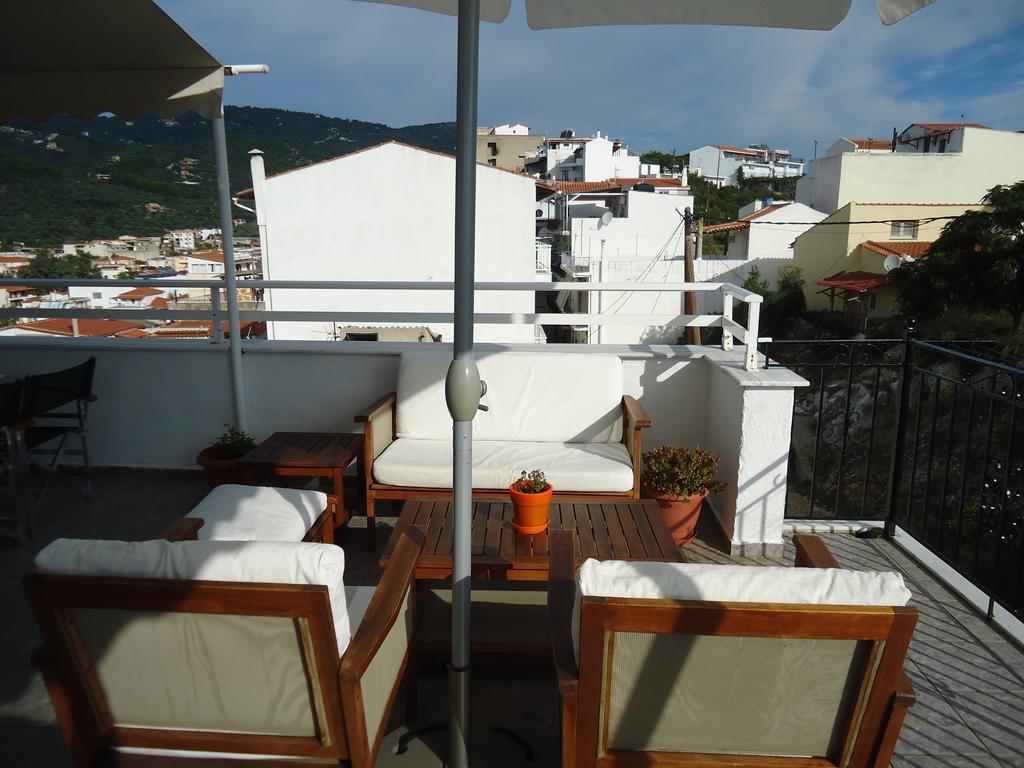 Pension Margarita Skiathos Exteriér fotografie