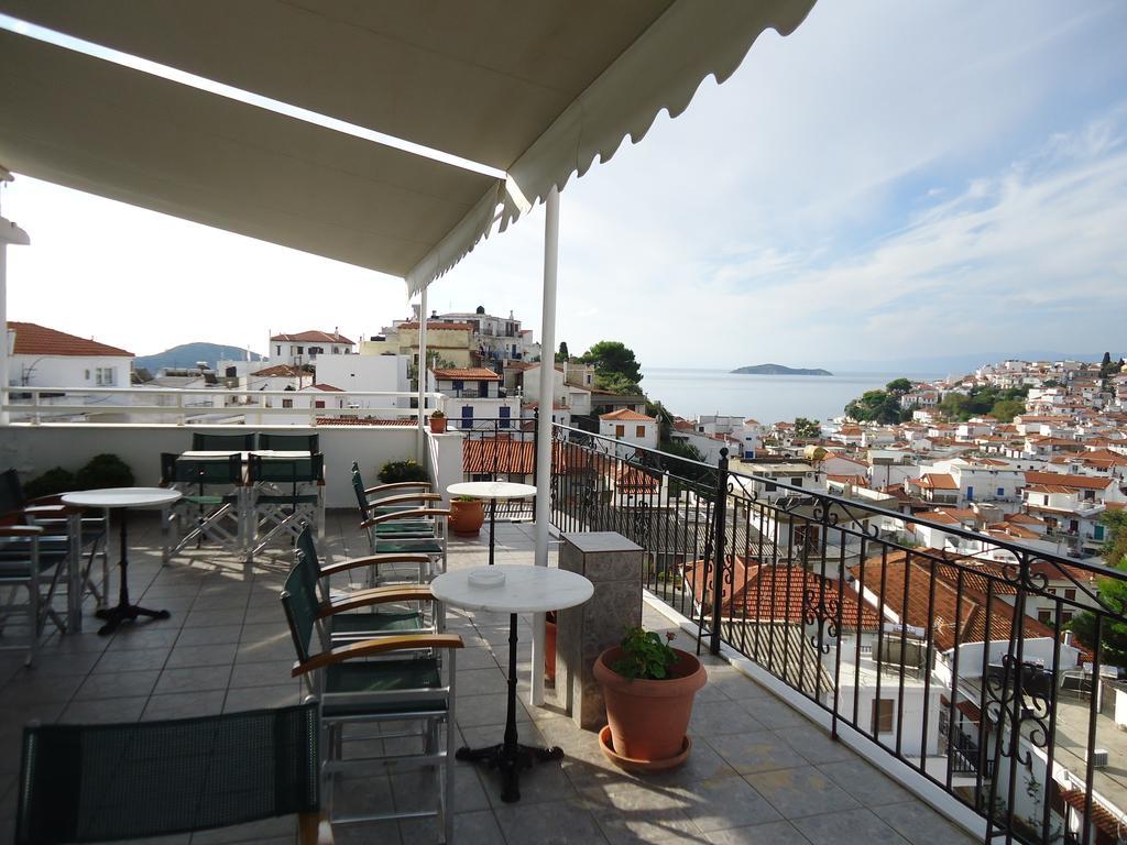 Pension Margarita Skiathos Exteriér fotografie