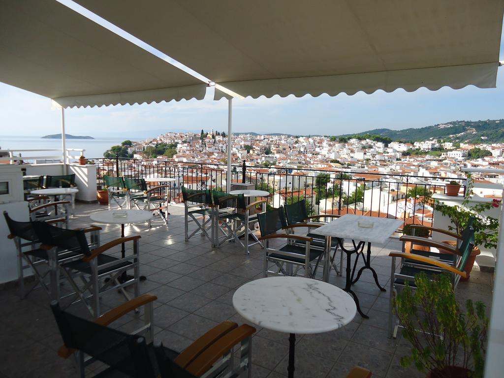 Pension Margarita Skiathos Exteriér fotografie