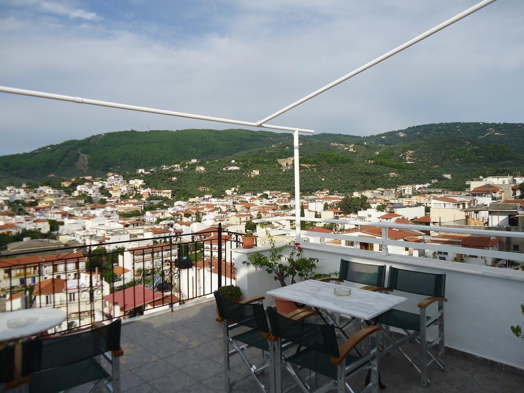 Pension Margarita Skiathos Exteriér fotografie