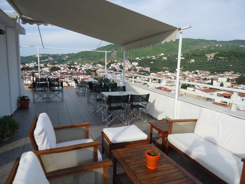 Pension Margarita Skiathos Exteriér fotografie