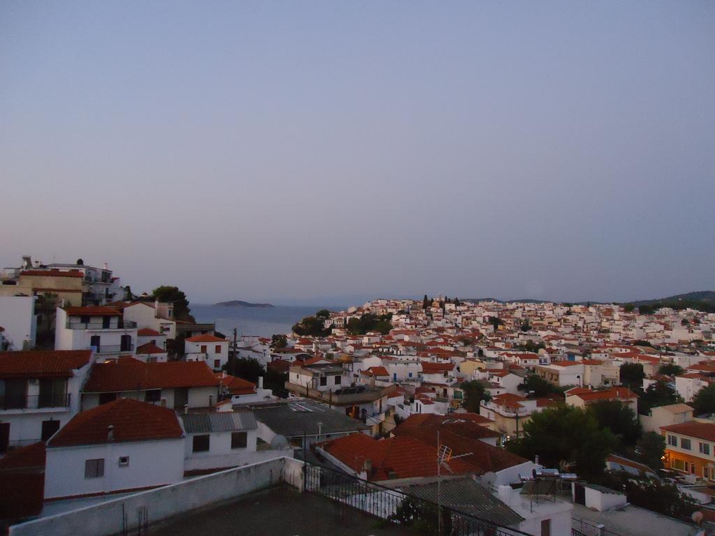 Pension Margarita Skiathos Exteriér fotografie