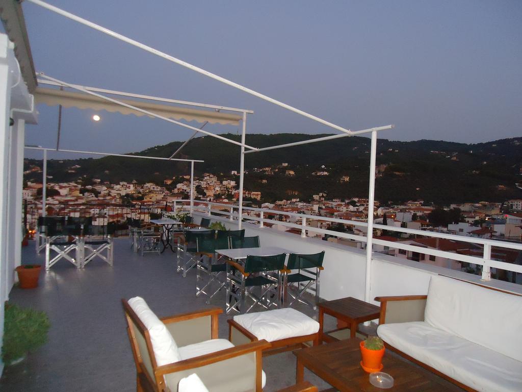 Pension Margarita Skiathos Exteriér fotografie
