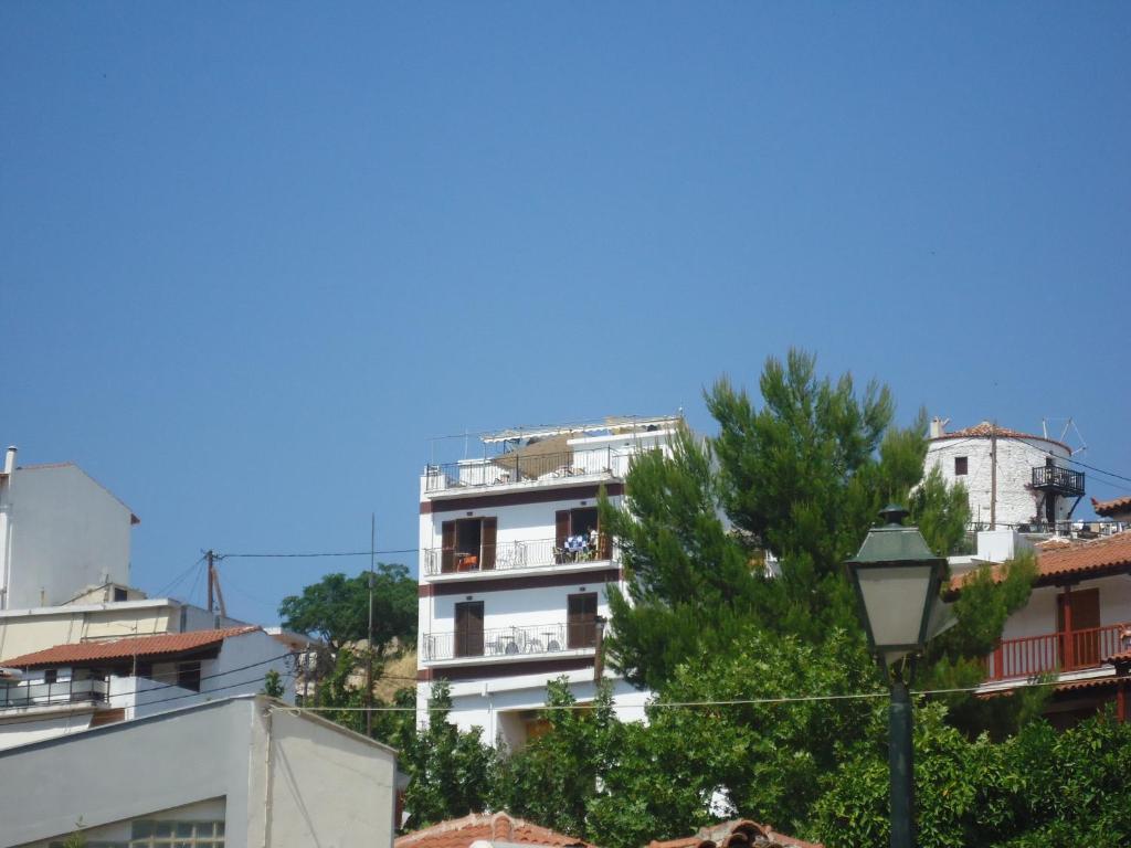 Pension Margarita Skiathos Exteriér fotografie