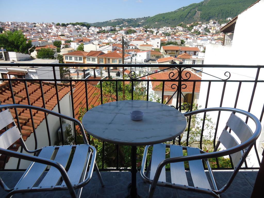 Pension Margarita Skiathos Exteriér fotografie