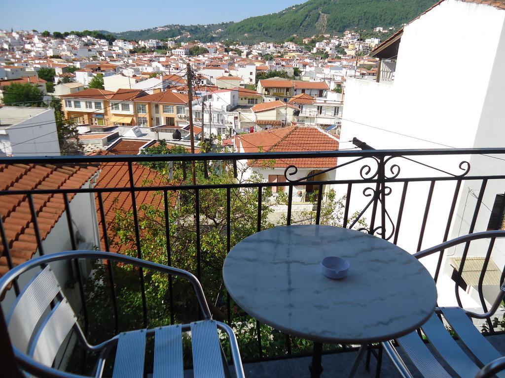Pension Margarita Skiathos Exteriér fotografie
